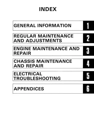 1985-1986 Yamaha YTZ250, TRI-Z service manual Preview image 4