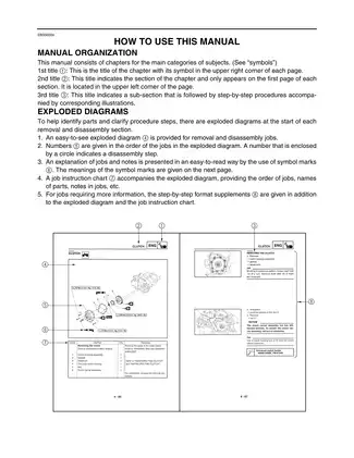 2008 Yamaha Rhino 700, YXR 70, YXR 700 FI UTV repair and shop manual Preview image 4