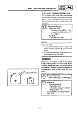 2000 Yamaha YZ125(M)/LC Owner's Service Manual (P/N 5HD-28199-30) – preview page 4
