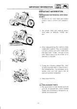 2000 Yamaha YZ250(M)/LC, YZ250LC, YZ250M1 Owner's Service Manual (P/N 90890-01135) – preview page 3