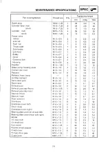 2000 Yamaha YZ250(M)/LC, YZ250LC, YZ250M1 Owner's Service Manual (P/N 90890-01135) – preview page 4