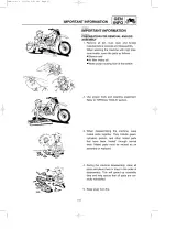 2002 Yamaha YZ250(P)/LC Owner's Service Manual (P/N 5NX-28199-30) – preview page 3