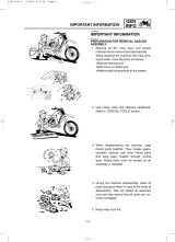 2003–2004 Yamaha YZ250(R)/LC Service Manual (P/N 5UP-28199-30) – preview page 3