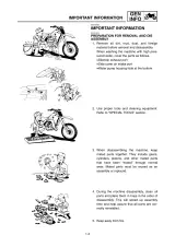 2005 Yamaha YZ250(V) Owner's Service Manual PDF (P/N 1P8-28199-31) – preview page 3
