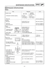 2005 Yamaha YZ250(V) Owner's Service Manual PDF (P/N 1P8-28199-31) – preview page 4