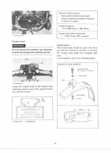 1982 Yamaha YZ250J Owner's Manual - Tuning and Service (P/N LIT-11626-03–15) – preview page 2