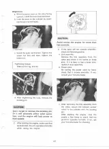 1982 Yamaha YZ250J Owner's Manual - Tuning and Service (P/N LIT-11626-03–15) – preview page 6