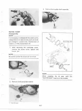 1982 Yamaha YZ250J Owner's Manual - Tuning and Service (P/N LIT-11626-03–15) – preview page 7