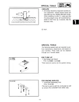 Yamaha YZ125W, YZ250W, YZ250WRW, YZ250B 1989–1991 Service Manual (P/N LIT-11626-06-76, LIT-11626-06-91) – preview page 2