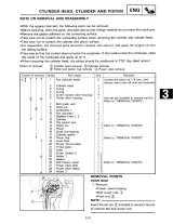 Yamaha YZ125W, YZ250W, YZ250WRW, YZ250B 1989–1991 Service Manual (P/N LIT-11626-06-76, LIT-11626-06-91) – preview page 3