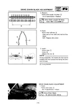 Yamaha YZ125W, YZ250W, YZ250WRW, YZ250B 1989–1991 Service Manual (P/N LIT-11626-06-76, LIT-11626-06-91) – preview page 7