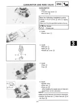 Yamaha YZ250A and YZ250WRA 1990 Owner's Service Manual (P/N LIT-11626-07-06, LIT-11626-07-12) – preview page 3