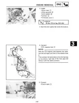 Yamaha YZ250A and YZ250WRA 1990 Owner's Service Manual (P/N LIT-11626-07-06, LIT-11626-07-12) – preview page 4
