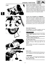 Yamaha YZ250A and YZ250WRA 1990 Owner's Service Manual (P/N LIT-11626-07-06, LIT-11626-07-12) – preview page 5