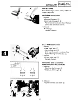 Yamaha YZ250A and YZ250WRA 1990 Owner's Service Manual (P/N LIT-11626-07-06, LIT-11626-07-12) – preview page 7