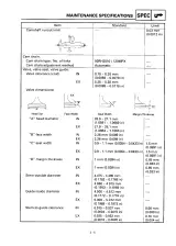 1998–1999 Yamaha YZ400F(K)/LC Service Manual (P/N 5BE-28199-80, 5BE-28199-90) – preview page 3