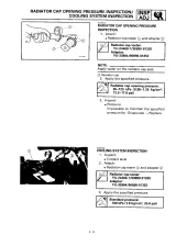 1998–1999 Yamaha YZ400F(K)/LC Service Manual (P/N 5BE-28199-80, 5BE-28199-90) – preview page 4