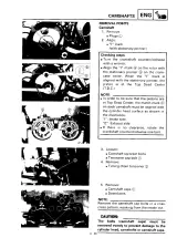 1998–1999 Yamaha YZ400F(K)/LC Service Manual (P/N 5BE-28199-80, 5BE-28199-90) – preview page 5