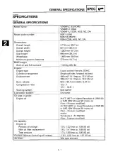 1998–1999 Yamaha YZ400F(K)/LC Service Manual (P/N 5BE-28199-80, 5BE-28199-90) – preview page 6