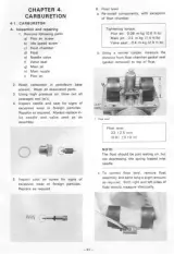 1976–1979 Yamaha RD250, RD400 Supplementary Service & Repair Manual (P/N 1A0-28197-80, 1A1-28197-10) – preview page 4