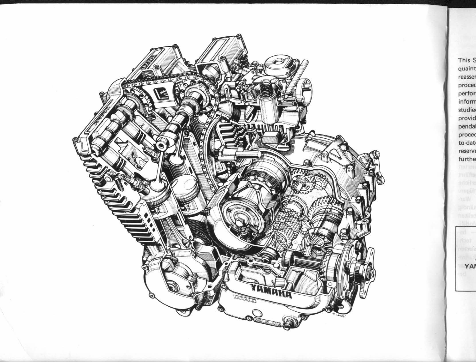 1980-1985 Yamaha XJ650 Maxim Turbo Seca service manual Preview image 2