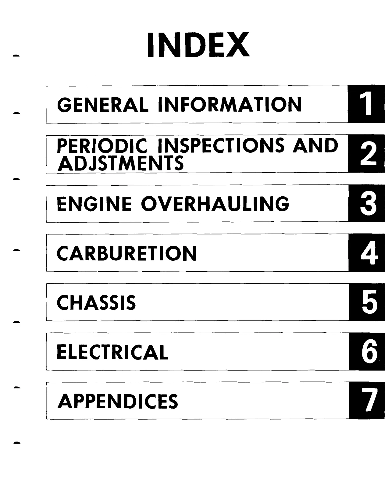 1978-1981 Yamaha XS1100, XS1100e, Fours service, repair manual Preview image 2