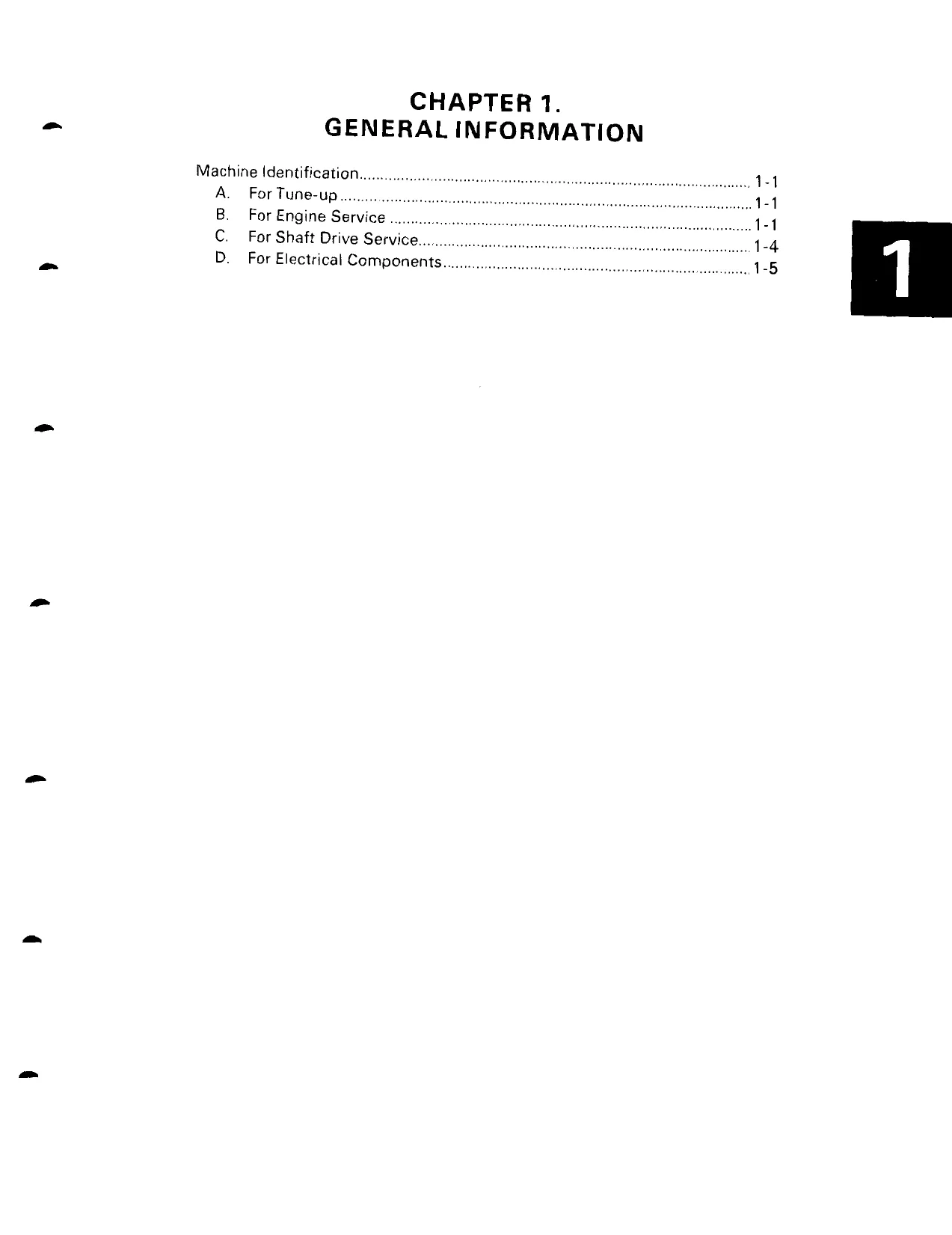 1978-1981 Yamaha XS1100, XS1100e, Fours service, repair manual Preview image 3