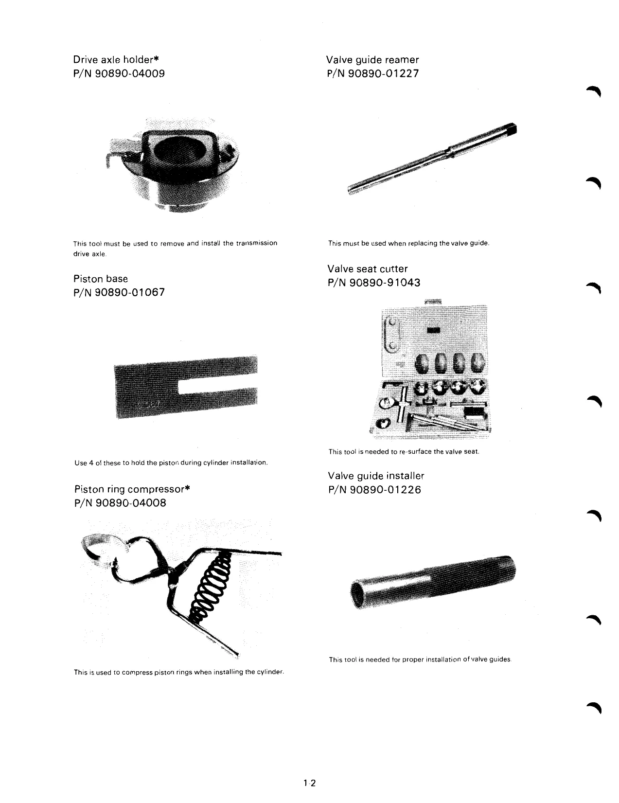 1978-1981 Yamaha XS1100, XS1100e, Fours service, repair manual Preview image 5