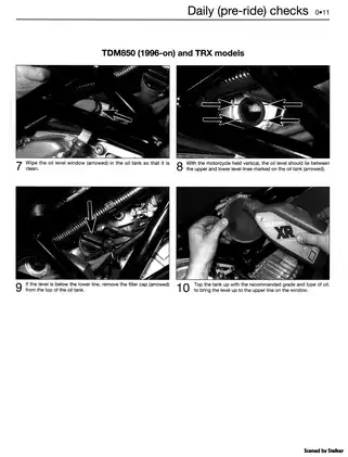 Yamaha XTZ750 Super Tenere repair manual Preview image 4