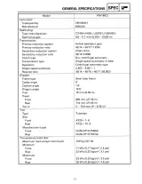 2004–2012 Yamaha Grizzly 125 YFM125S ATV Supplementary Service Manual (P/N LIT-11616-17-56) – preview page 4