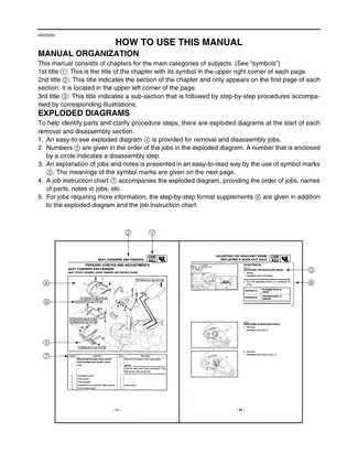 2004-2012 Yamaha Grizzly 125 Hunter, YFM125, YFM125G ATV service manual Preview image 4