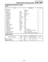 2003–2006 Yamaha Kodiak 450 4WD Factory Service Manual Set — 467 Pages (P/N LIT-11616-18-35, 5ND-F8197-12) – preview page 2
