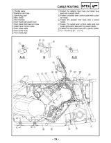 2003–2006 Yamaha Kodiak 450 4WD Factory Service Manual Set — 467 Pages (P/N LIT-11616-18-35, 5ND-F8197-12) – preview page 3