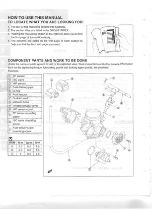 Suzuki LT-A700X 2005 Model Service Manual - Complete Guide for Maintenance and Repair Preview image 2