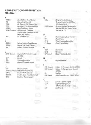 Suzuki LT-A700X 2005 Model Service Manual - Complete Guide for Maintenance and Repair Preview image 4