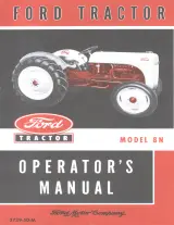 1948–1952 Ford Tractor Model 8N Operator's Manual (P/N 3730-47J) – preview page 3