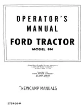1948–1952 Ford Tractor Model 8N Operator's Manual (P/N 3730-47J) – preview page 4