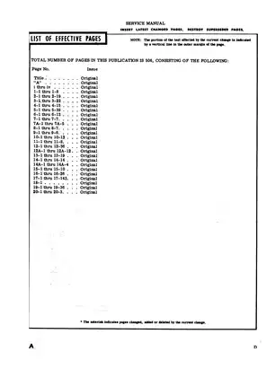 1956-1962 Cessna 172, 177, 180, 182, 185 series aircraft manual Preview image 2