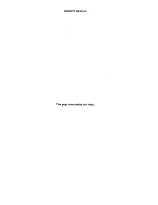 Cessna 150, 172, 175, 180, 182 & 185 Series Service Manual Preview image 4