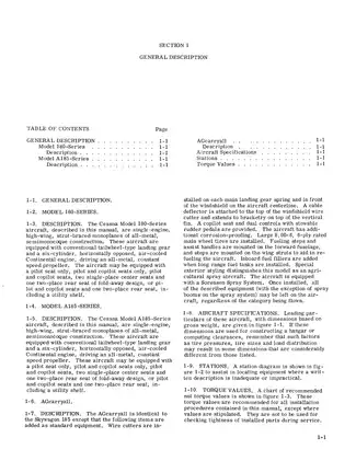 Comprehensive Cessna Skywagon 180/185 Service Manual (1969-1976) Preview image 5
