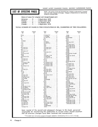 1971-1975 Cessna 177 Cardinal RG series aircraft service manual Preview image 2