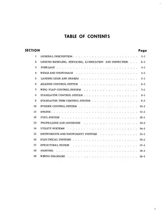 Cessna Cardinal RG Series Service Manual (1971-1975) Preview image 3