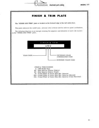 1968-1977 Cessna 177 Cardinal aircraft parts catalog manual Preview image 5