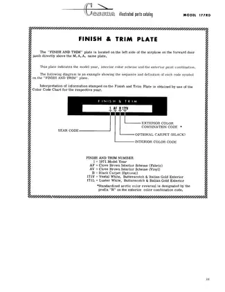 1971-1976  Cessna 177 RG, 177 RG Cardinal aircraft parts catalog manual Preview image 5