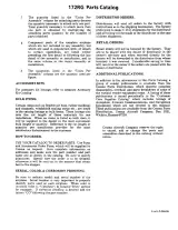 1980–1985 Cessna 172RG Series Illustrated Parts Catalog (P/N P693-12-RGI-100-6/97) – preview page 5