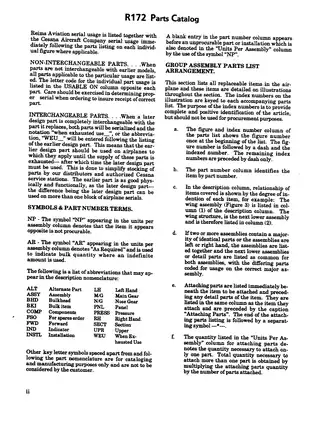 Cessna R172 Illustrated Parts Catalog (1977-1981) - Comprehensive Guide Preview image 4