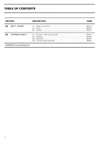 1997 Ski-Doo Tundra II LT, Touring E/E LT/LE/SLE, Formula S/SL, Skandic 380 & 500 Snowmobile Service Manual (P/N 484 0647 00) – preview page 4