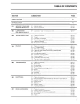 1998 Ski-Doo Snowmobile Shop Manual: Tundra II LT, Touring E/LE, Formula S/S Electric/SL, Skandic 380/500 Service Manual (P/N 484 0680 00) – preview page 3