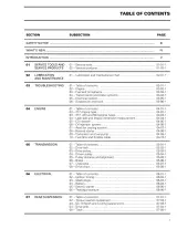 1999 Ski-Doo Tundra/R, Touring E/LE/SLE, Formula S/SL, Formula Deluxe 377/503, and Skandic 380/500 Snowmobile Shop Manual Volume 1 (P/N 484 200 001, 484 200 003) – preview page 3