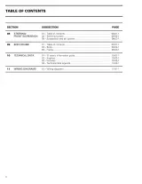 1999 Ski-Doo Tundra/R, Touring E/LE/SLE, Formula S/SL, Formula Deluxe 377/503, and Skandic 380/500 Snowmobile Shop Manual Volume 1 (P/N 484 200 001, 484 200 003) – preview page 4